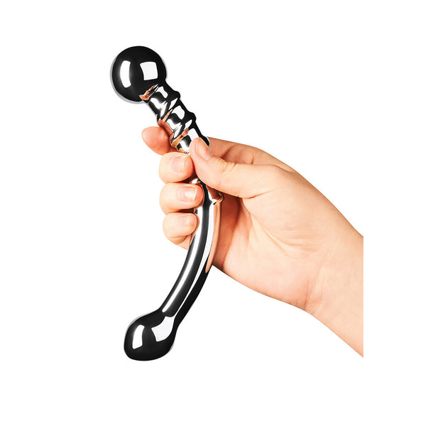 Le Wand Bow Stainless Steel Dildo - Eroticon Ltd