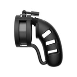 Man Cage 19 Male 4.5 Inch Chastity Cage With Ball Splitter - Eroticon Ltd