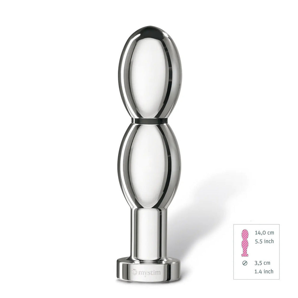 MyStim Oh Thello EStim Aluminium Dildo - Eroticon Ltd