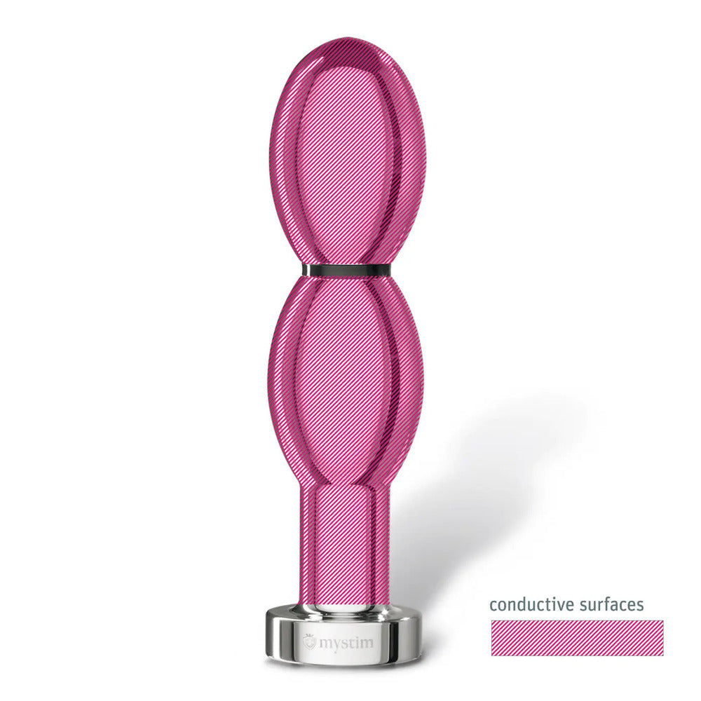 MyStim Oh Thello EStim Aluminium Dildo - Eroticon Ltd