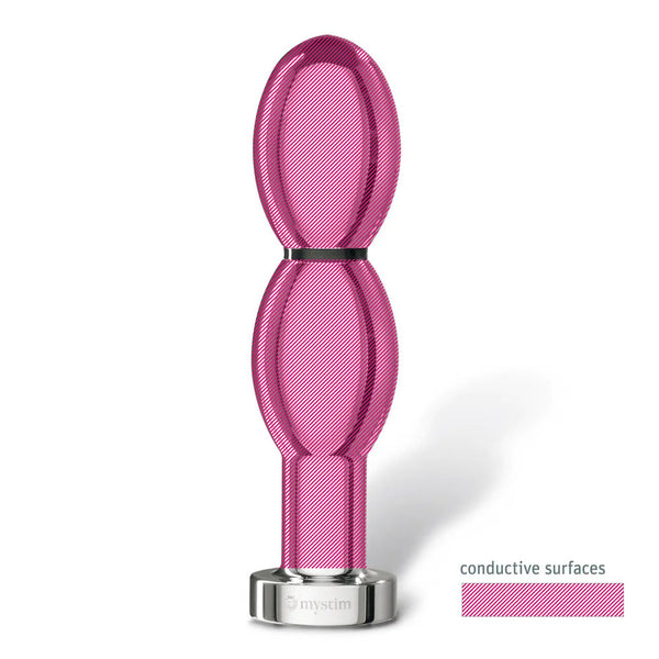MyStim Oh Thello EStim Aluminium Dildo - Eroticon Ltd