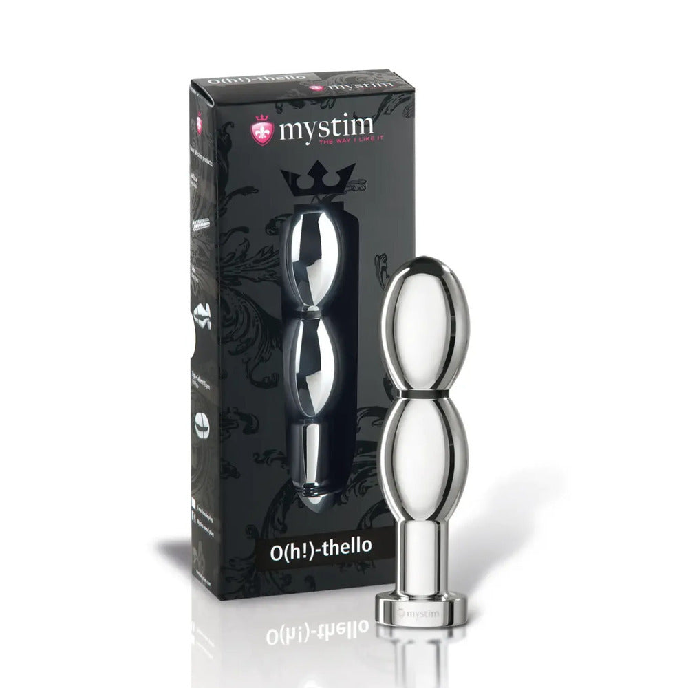MyStim Oh Thello EStim Aluminium Dildo - Eroticon Ltd