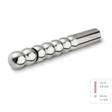 MyStim Ballzac Aluminium Dildo - Eroticon Ltd