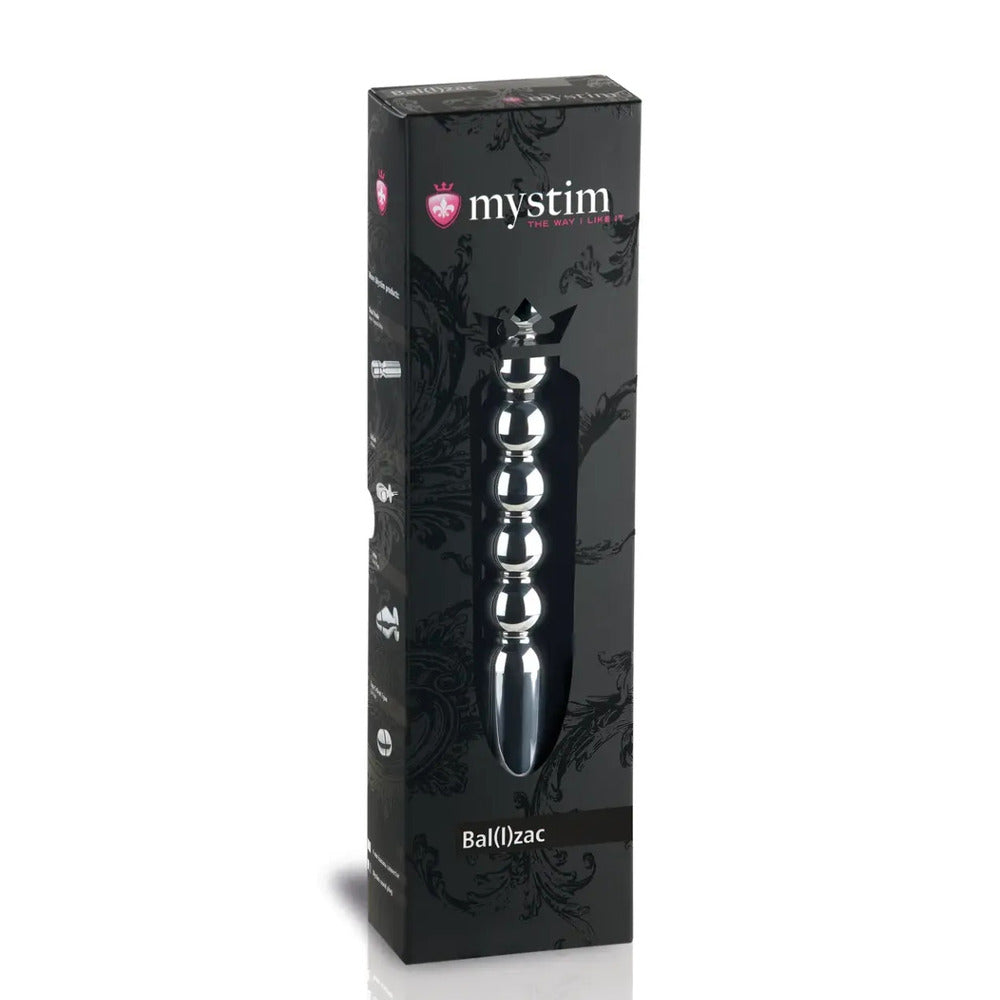 MyStim Ballzac Aluminium Dildo - Eroticon Ltd