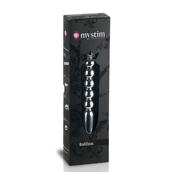 MyStim Ballzac Aluminium Dildo - Eroticon Ltd