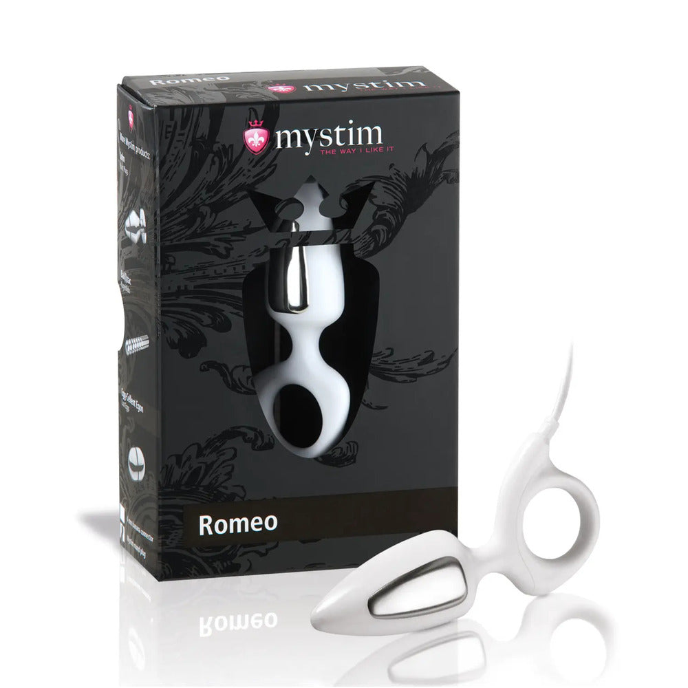 MyStim Romeo Anal And Vaginal Probe - Eroticon Ltd