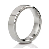 MyStim Duke Stainless Steel Polished Cock Ring - Eroticon Ltd