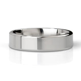 MyStim Duke Stainless Steel Polished Cock Ring - Eroticon Ltd