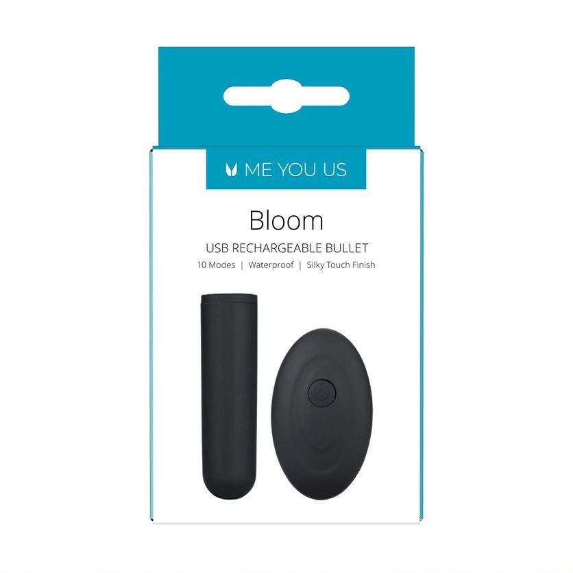 Me You Us Bloom USB Rechargeable Bullet - Eroticon Ltd