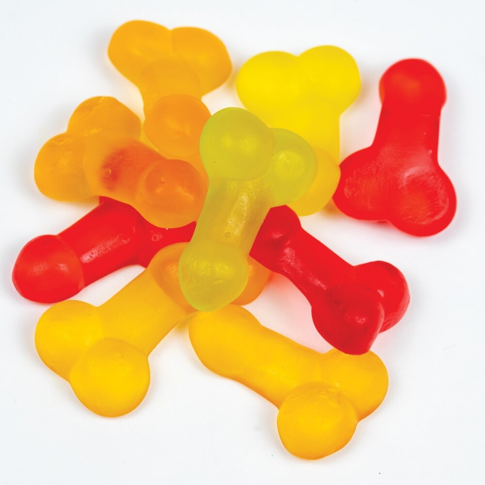 Fruit Flavoured Jelly Willies - Eroticon Ltd