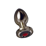 Ass Sation Remote Vibrating Butt Plug Black - Eroticon Ltd