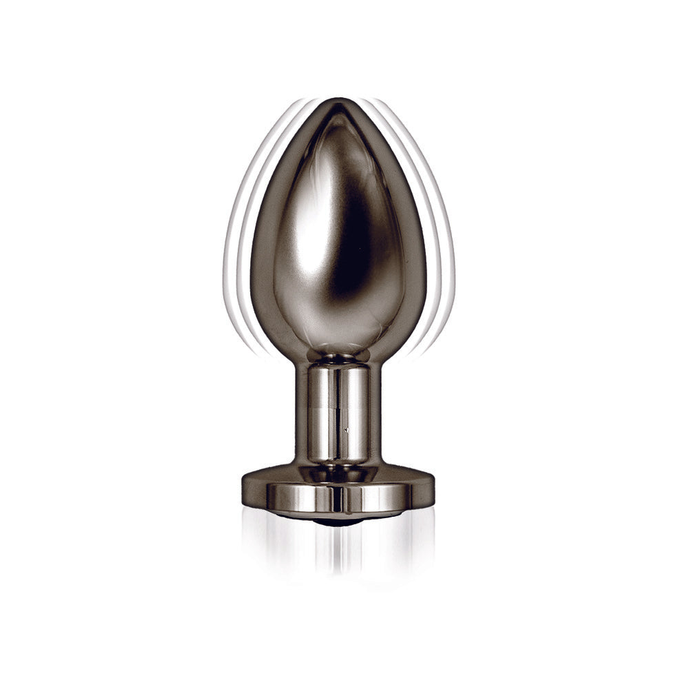 Ass Sation Remote Vibrating Butt Plug Black - Eroticon Ltd