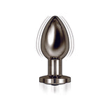 Ass Sation Remote Vibrating Butt Plug Black - Eroticon Ltd