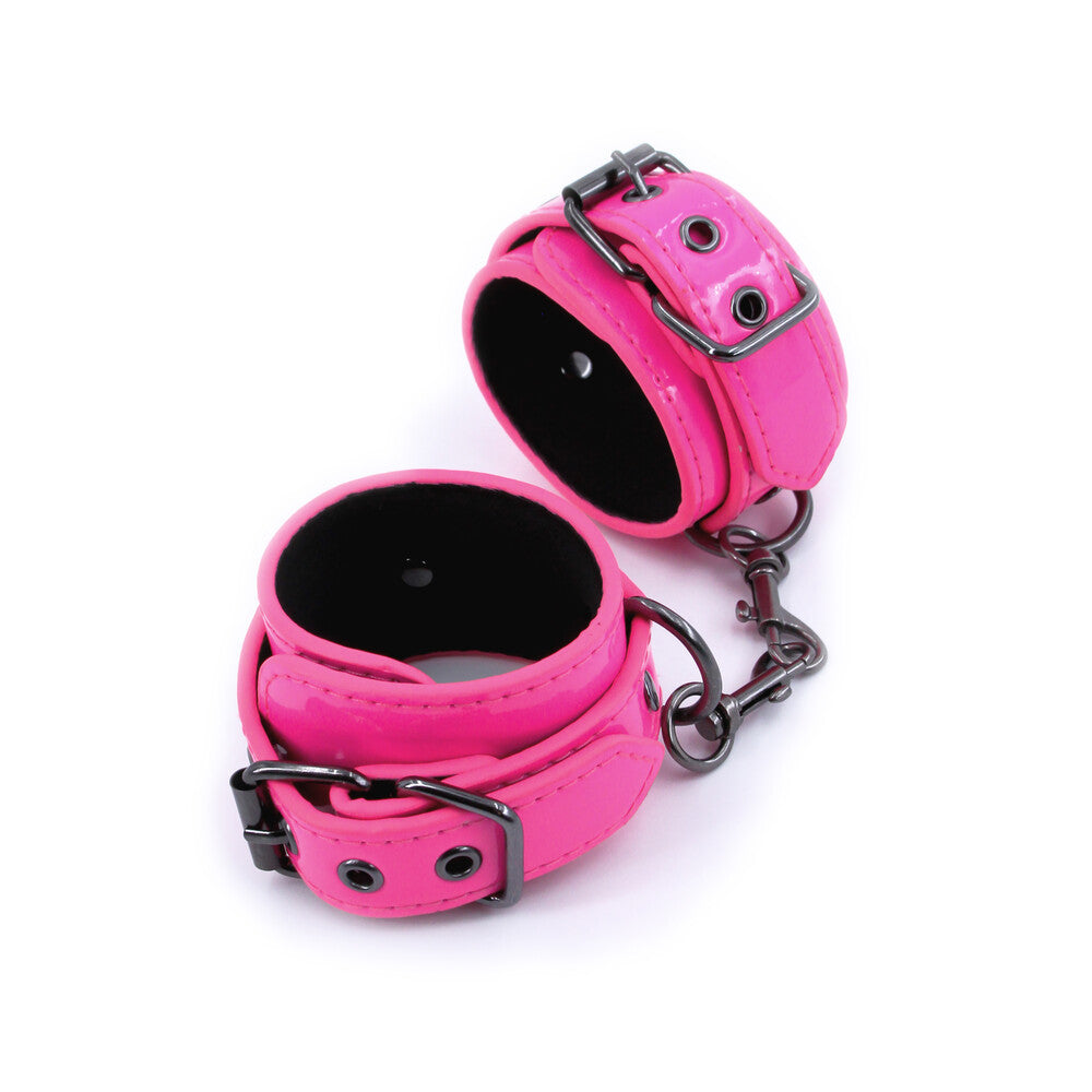 Electra Wrist Cuffs Pink