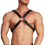 Ouch Adonis High Halter Harness