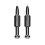 Ouch Magnetic Nipple Clamps Diamond Pin Grey - Eroticon Ltd