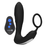 Ouch E Stimulation And Vibration Butt Plug And Cock Ring - Eroticon Ltd