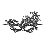 Ouch Lace Eye Mask Royal - Eroticon Ltd