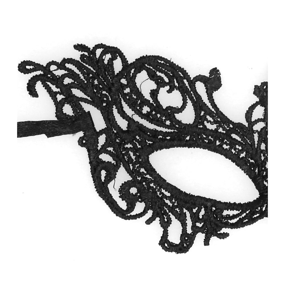 Ouch Lace Eye Mask Royal - Eroticon Ltd