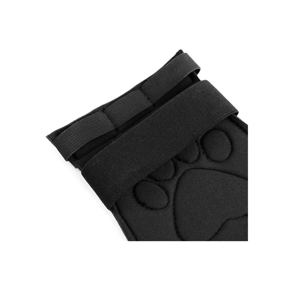 Neoprene Puppy Paw Gloves Puppy Play