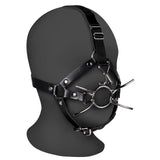 Ouch Xtreme Head Harness With Spider Gag And Nose Hooks - Eroticon Ltd