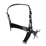 Ouch Xtreme Head Harness With Spider Gag And Nose Hooks - Eroticon Ltd