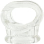 Oxballs Cocksling 2 Cock And Ball Ring Clear - Eroticon Ltd
