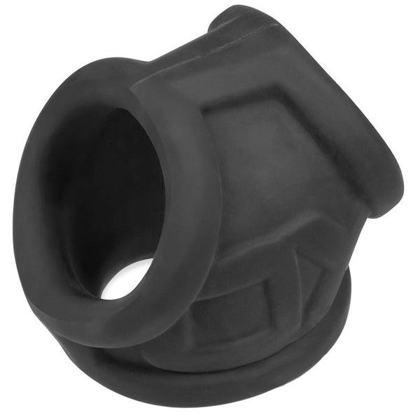 OxBalls Oxsling Silicone Power Sling Black Ice - Eroticon Ltd