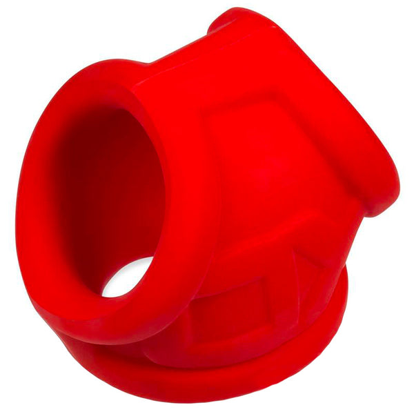 OxBalls Oxsling Silicone Power Sling Red Ice - Eroticon Ltd