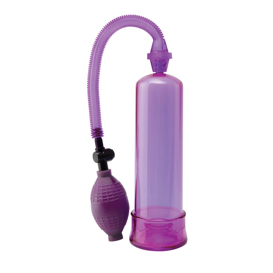 Pump Worx Beginners Power Pump Purple - Eroticon Ltd