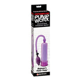 Pump Worx Beginners Power Pump Purple - Eroticon Ltd