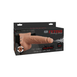 Fetish Fantasy 7.5 Inch Hollow Squirting Strapon - Eroticon Ltd