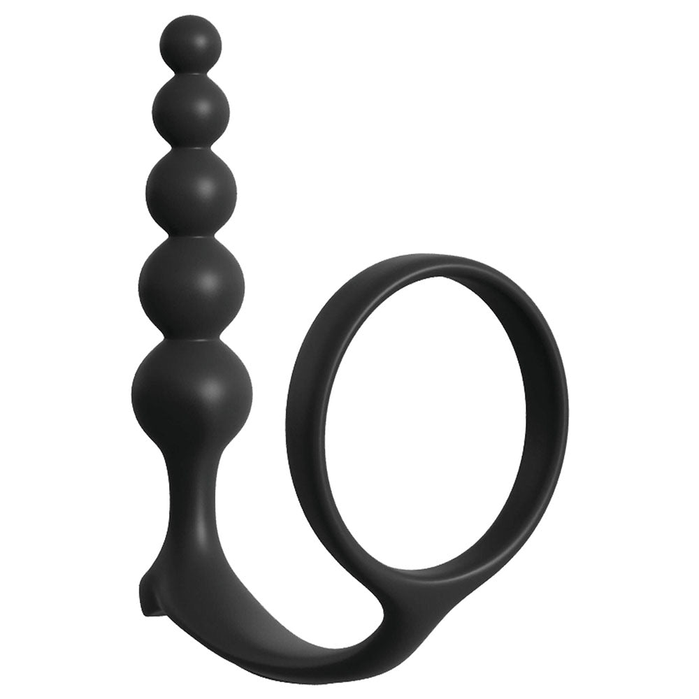 Anal Fantasy Collection Assgasm Cockring Anal Beads - Eroticon Ltd