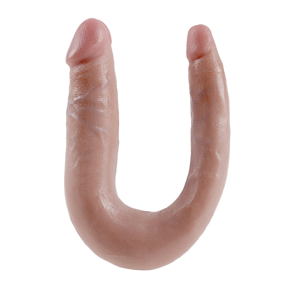 King Cock Small Double Trouble Flesh - Eroticon Ltd
