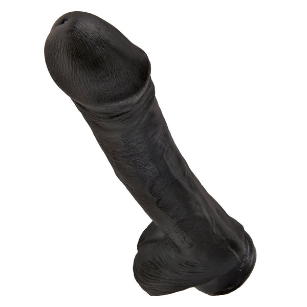 King Cock 13 Inches Cock With Balls and Suction Cup - Eroticon Ltd