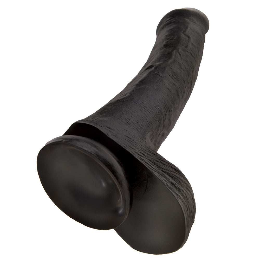 King Cock 13 Inches Cock With Balls and Suction Cup - Eroticon Ltd