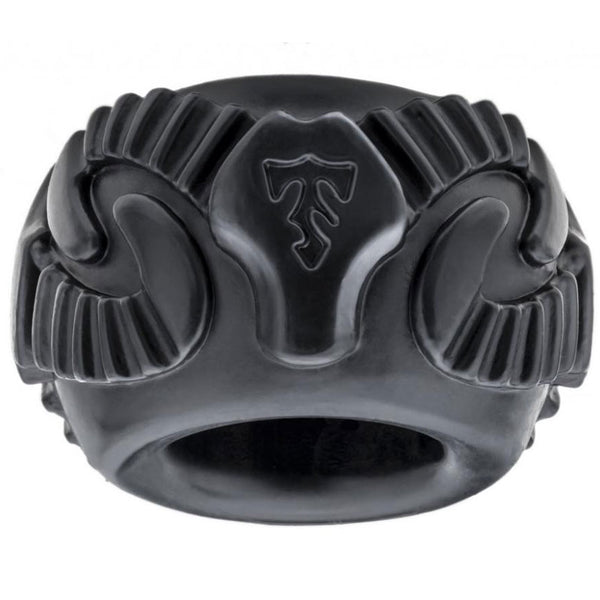 Perfect Fit Tribal Son Ram Ring 2 Pack Black - Eroticon Ltd