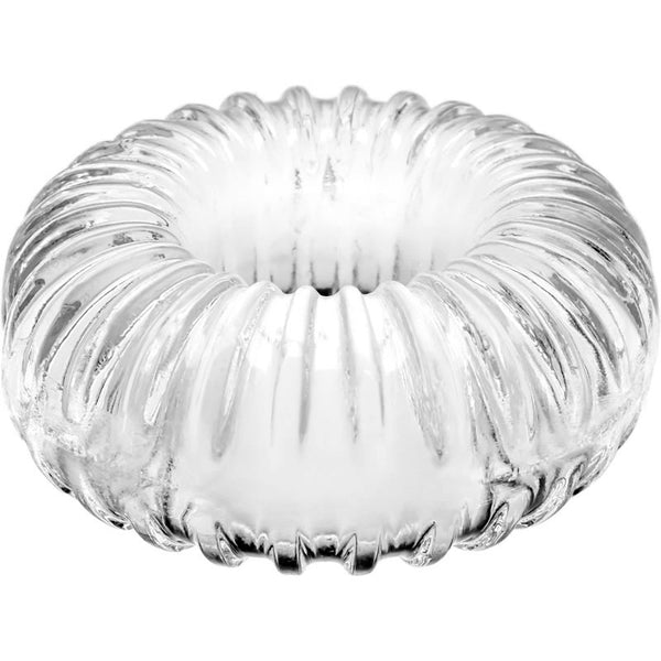 Perfect Fit Ribbed Ring Clear - Eroticon Ltd