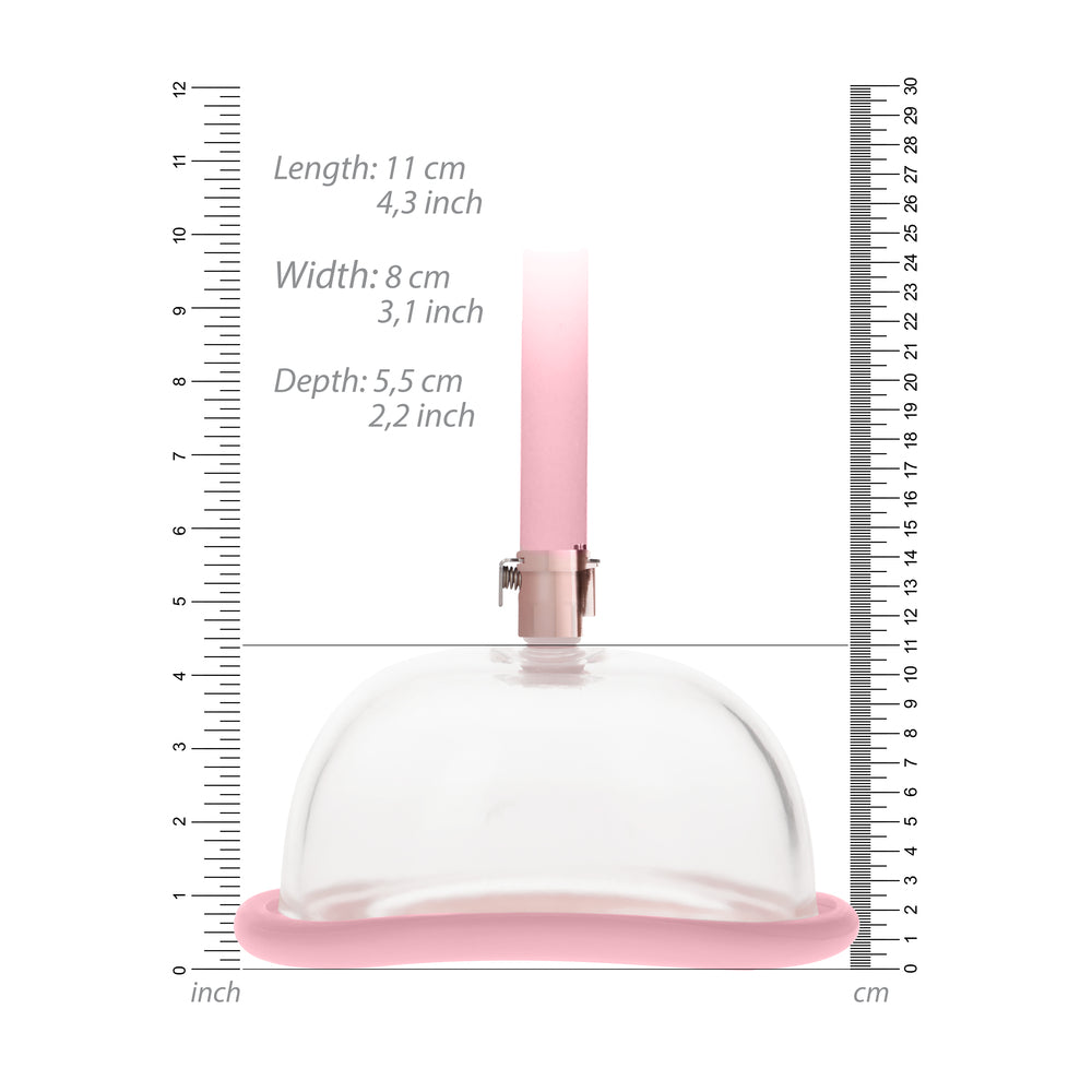 Pumped Pussy Pump Rose Gold - Eroticon Ltd