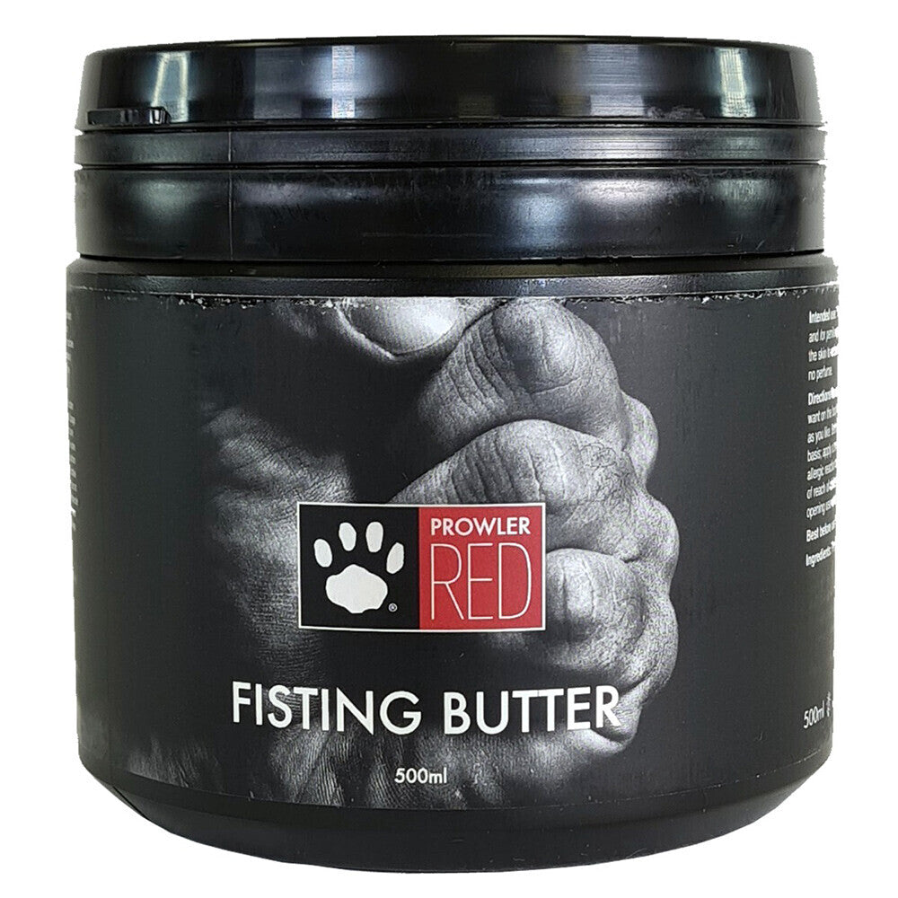 Prowler Red Fisting Butter 500ml - Eroticon Ltd