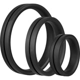 Screaming O RingO Pro X3 Cock Rings Black - Eroticon Ltd