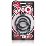 Screaming O RingO Pro X3 Cock Rings Black - Eroticon Ltd