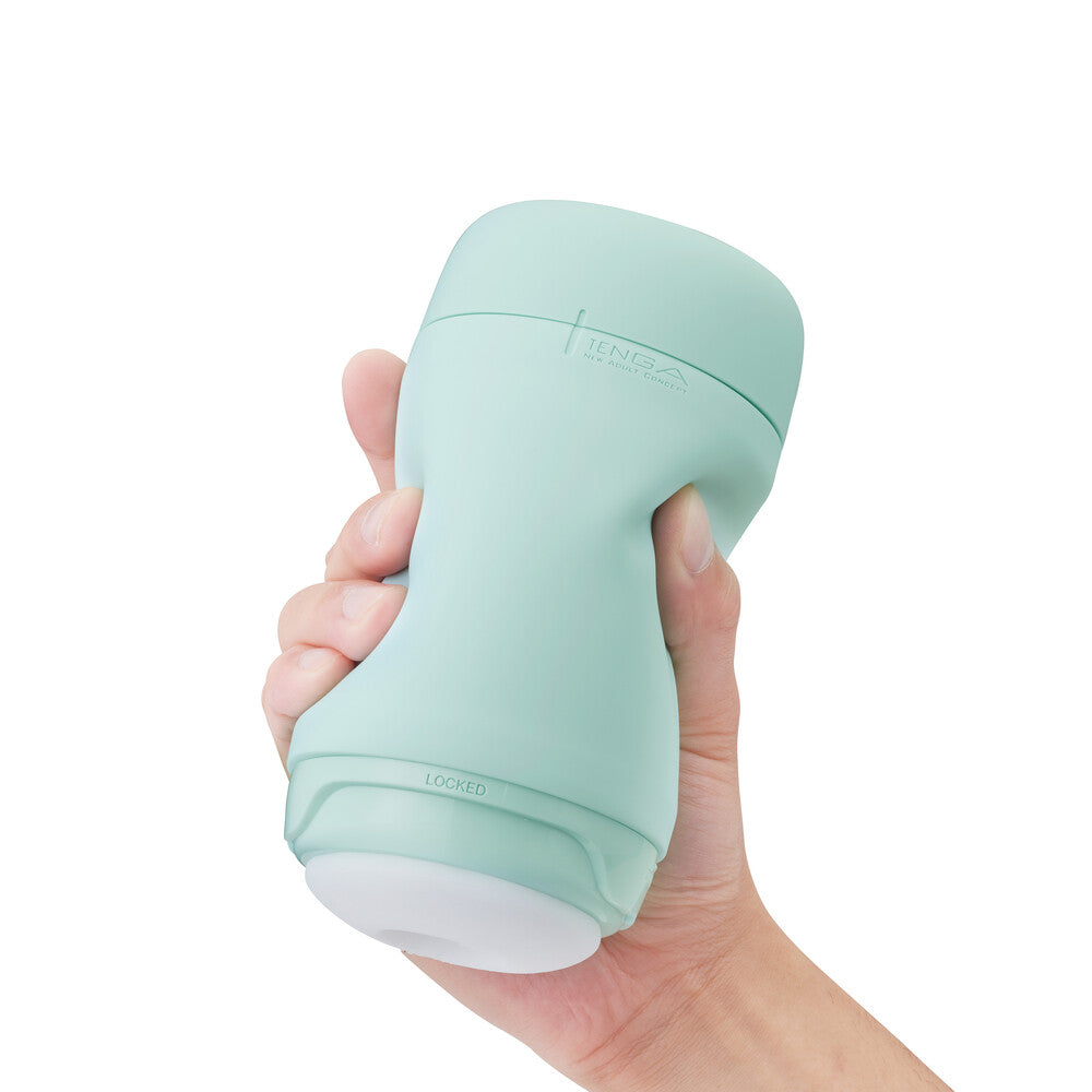 Tenga Puffy Mint Green Masturbator - Eroticon Ltd
