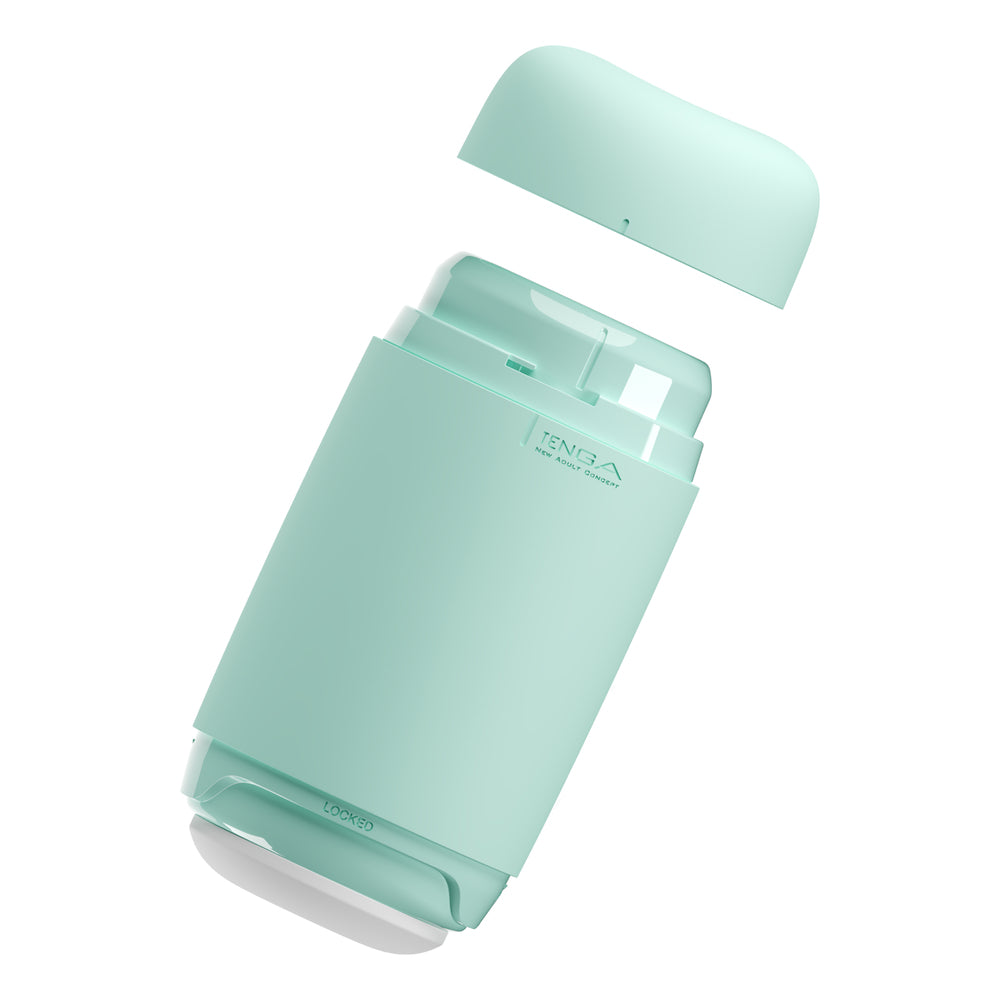 Tenga Puffy Mint Green Masturbator - Eroticon Ltd
