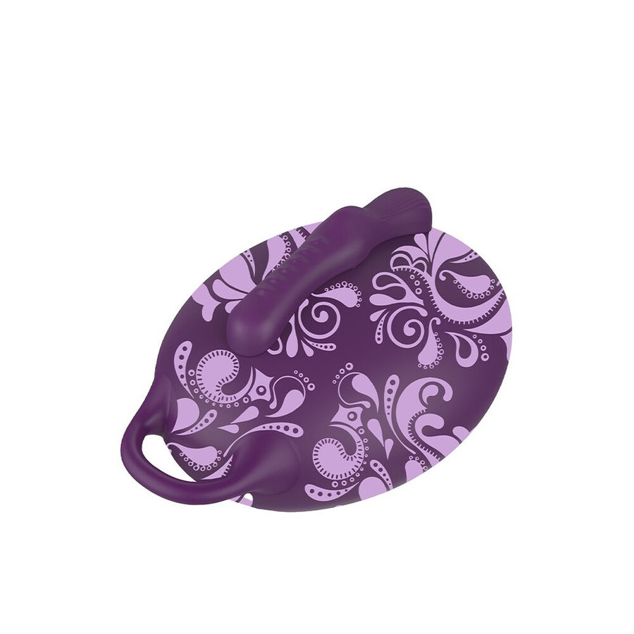 Bouncy Bliss Sit On Vibrator Purple - Eroticon Ltd