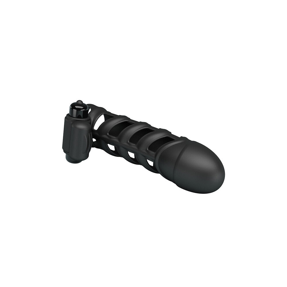 Pretty Love Vibrating Penis Sleeve 2 - Eroticon Ltd
