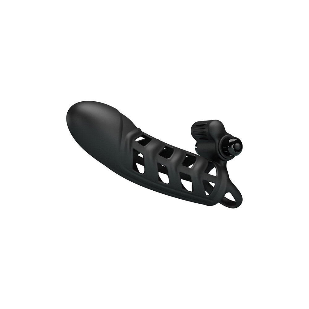 Pretty Love Vibrating Penis Sleeve 2 - Eroticon Ltd