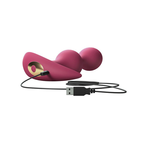 Love to Love Twinny Bud Vibrating Butt Plug - Eroticon Ltd