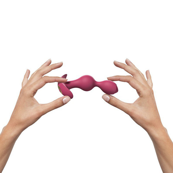 Love to Love Twinny Bud Vibrating Butt Plug - Eroticon Ltd