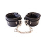 Rouge Garments Wrist Cuffs Padded Black